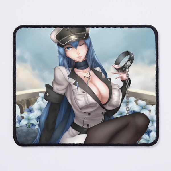 Item preview, Esdeath Akame Ga Kill Artwork For Otaku designed and sold by willybatlong.