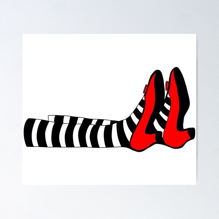 Witch Legs  Sticker