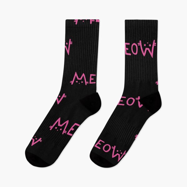 Item preview, Meow - Typography Design For Cat Lovers designed and sold by anjanaartz.