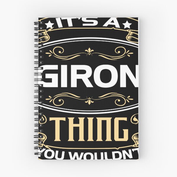 Item preview, Giron Name Shirt It's A Giron Thing You Wouldn't Understand designed and sold by Cayluu12.