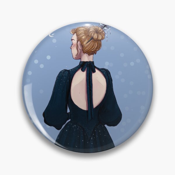 Item preview, Princess in Midnight Blue Gown designed and sold by AbbyFagoArt.