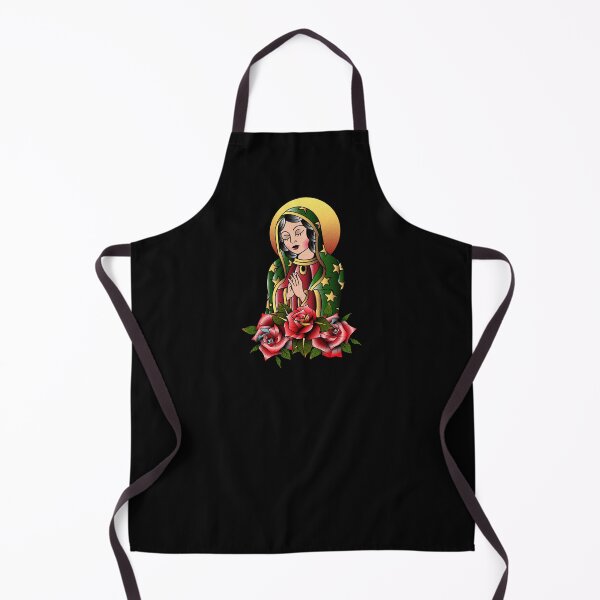 Item preview, virgin of guadalupe chicano art designed and sold by cat poe.