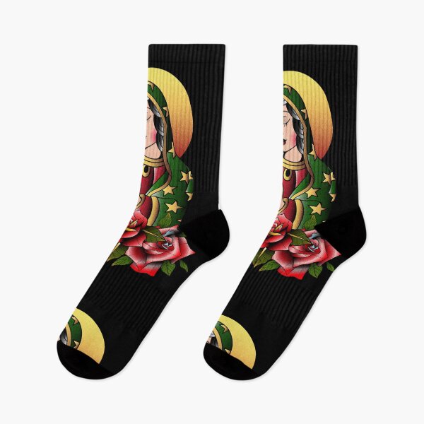 Item preview, virgin of guadalupe chicano art designed and sold by cat poe.