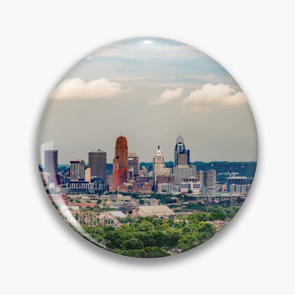 Item preview, Cincinnati Ohio Skyline View From Mt. Echo Park 2020 designed and sold by DaveFilm.