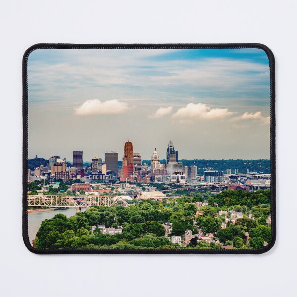 Item preview, Cincinnati Ohio Skyline View From Mt. Echo Park 2020 designed and sold by DaveFilm.