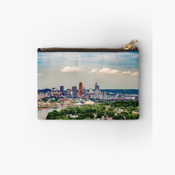 Item preview, Cincinnati Ohio Skyline View From Mt. Echo Park 2020 designed and sold by DaveFilm.