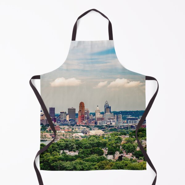 Item preview, Cincinnati Ohio Skyline View From Mt. Echo Park 2020 designed and sold by DaveFilm.