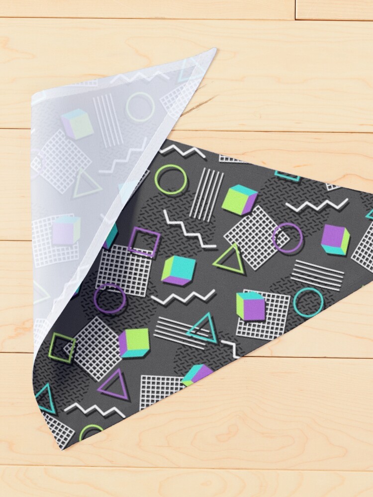 Alternate view of Welcome to the 90s Pet Bandana