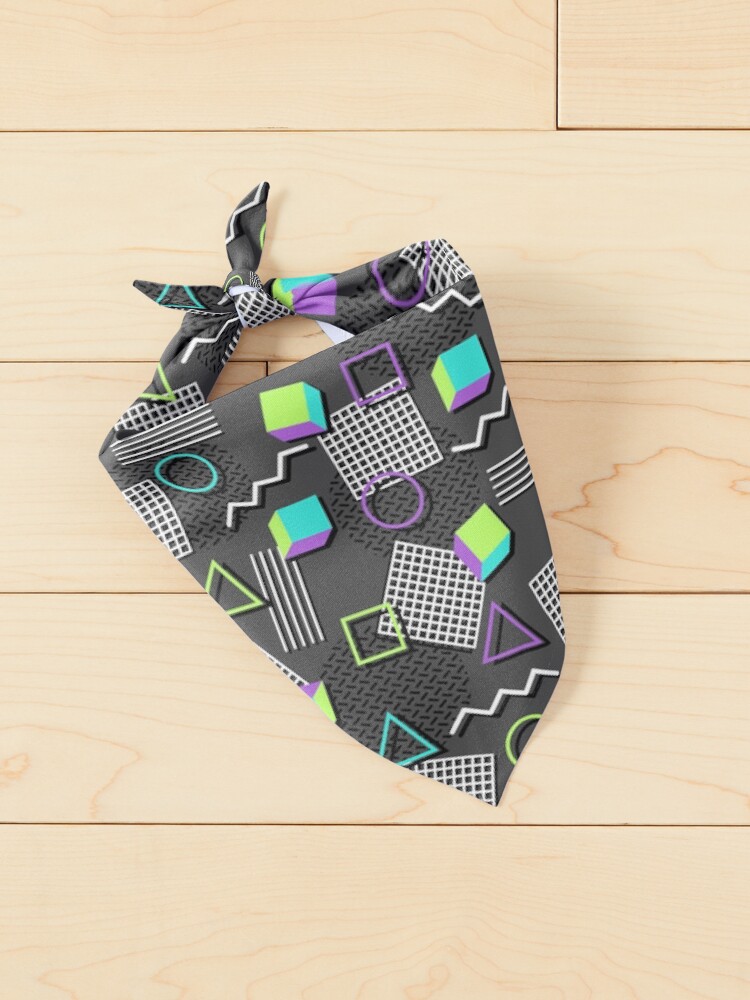 Alternate view of Welcome to the 90s Pet Bandana