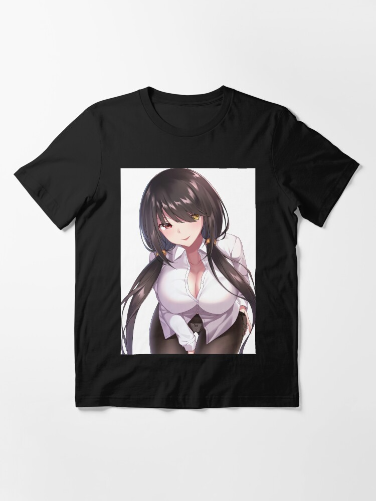 Date A Live T-shirt Anime, T-shirt, manga, fictional Character, top png