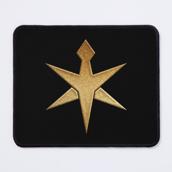 Item preview, Chiba Prefecture Symbol in Gold Faux designed and sold by Takeda-art.