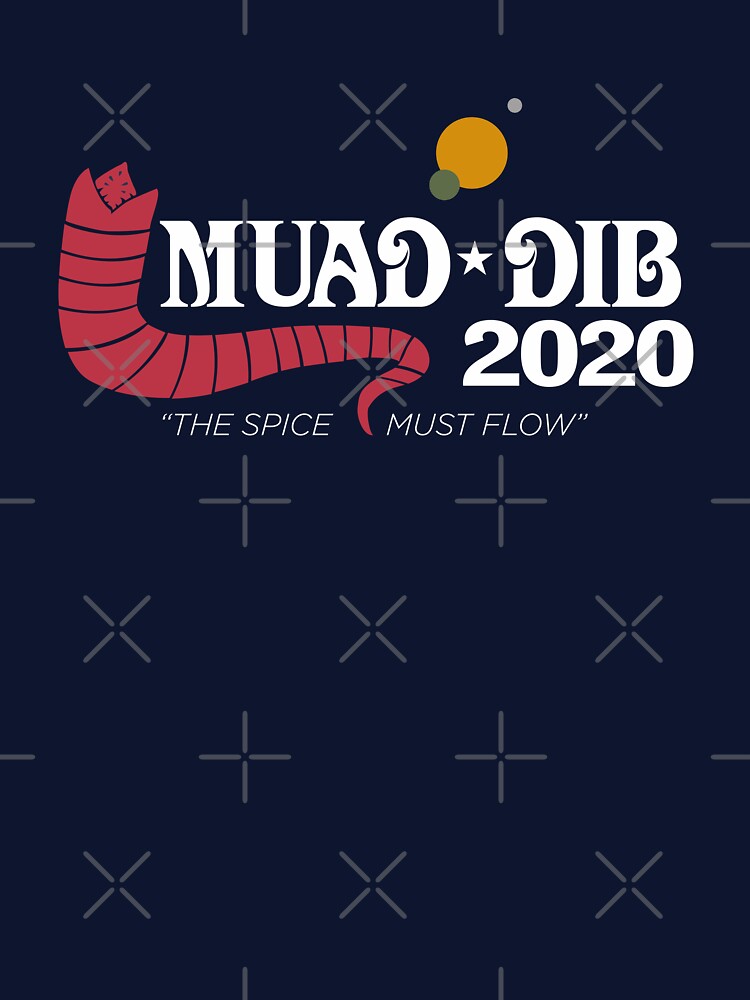Thumbnail 7 of 7, Classic T-Shirt, Dune Muad'Dib 2020 designed and sold by orinemaster.