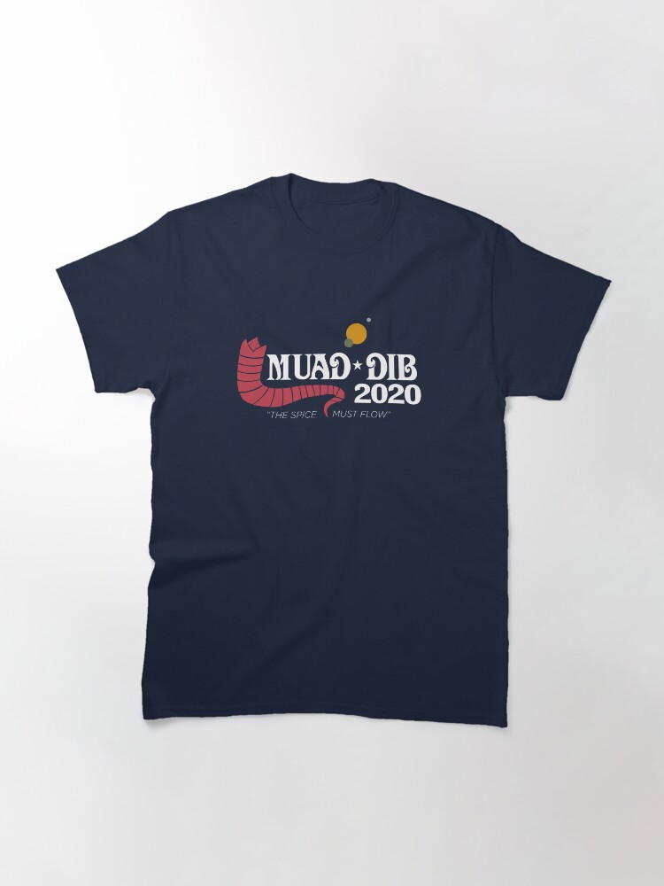 Thumbnail 3 of 7, Classic T-Shirt, Dune Muad'Dib 2020 designed and sold by orinemaster.