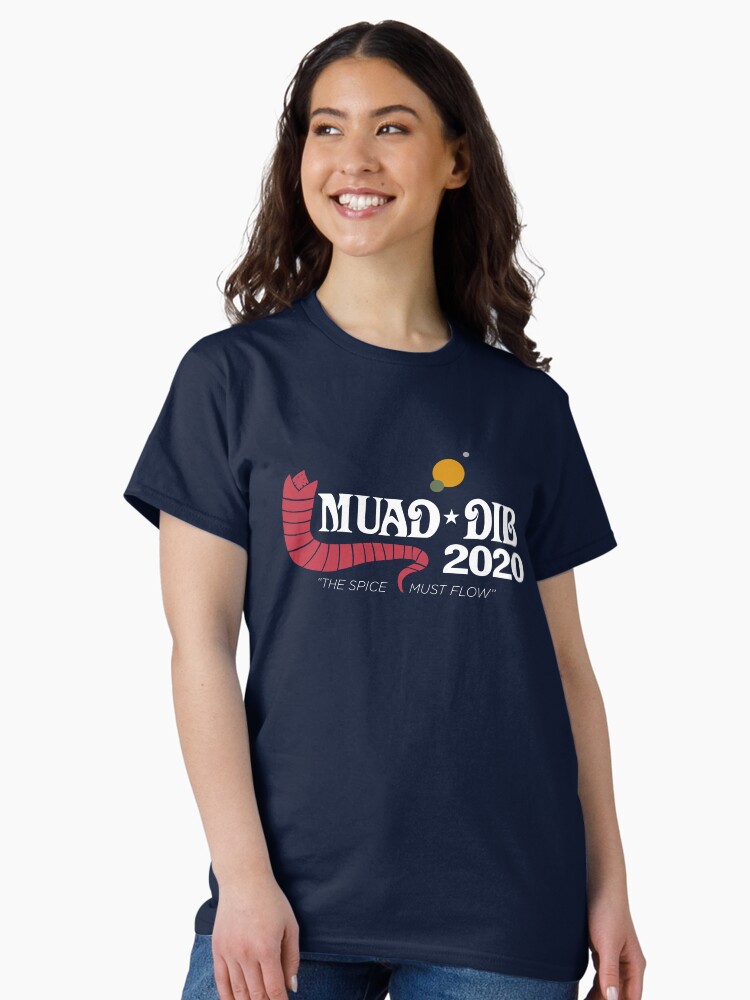 Thumbnail 1 of 7, Classic T-Shirt, Dune Muad'Dib 2020 designed and sold by orinemaster.