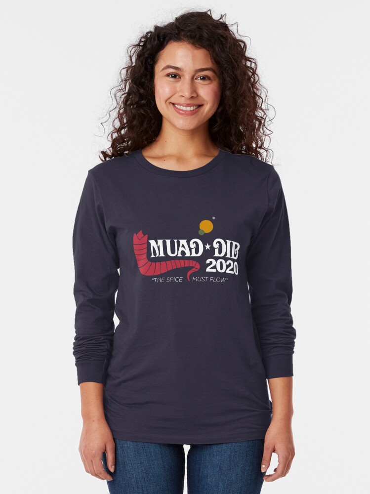 Alternate view of Dune Muad'Dib 2020 Long Sleeve T-Shirt