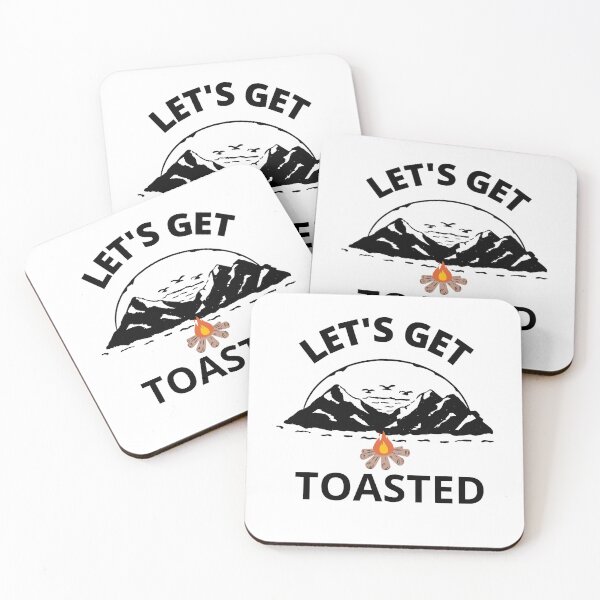 Item preview, Lets Get Toasted designed and sold by Aminesnip.