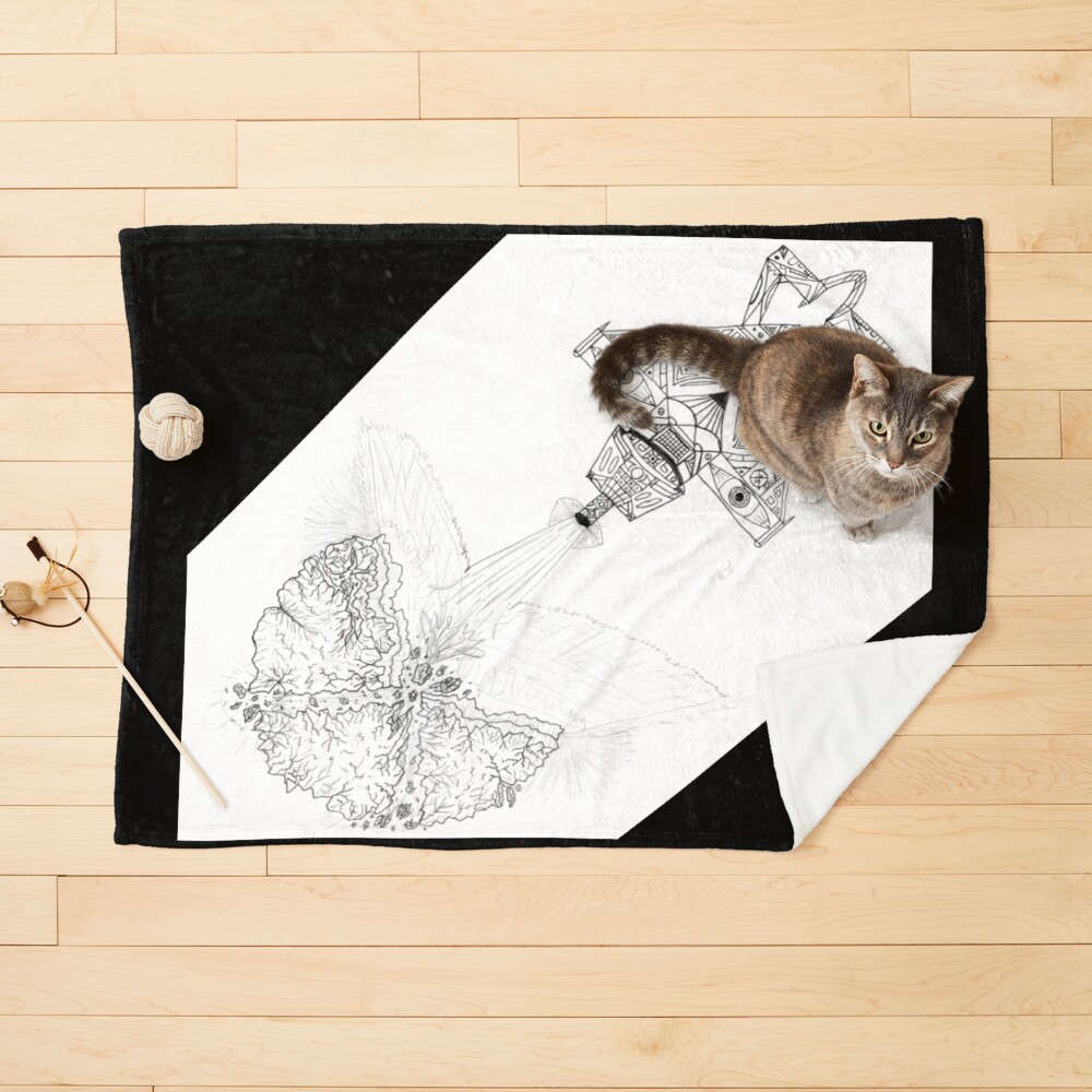 Item preview, Pet Blanket designed and sold by Naean.