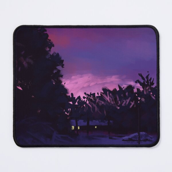 Item preview, Snowy Sunset designed and sold by Daniel Swain Creations.