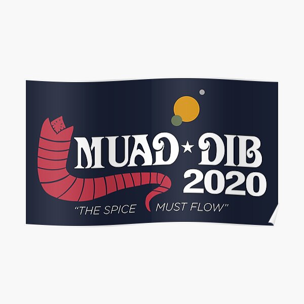 Dune Muad'Dib 2020 Poster