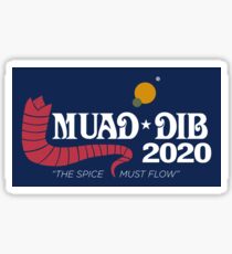 Dune Muad'Dib 2020 Sticker