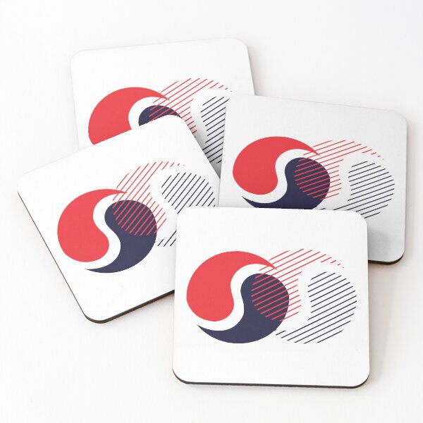 Item preview, Yin Yang harmony, Taegeuk mark, Korean flag, Korean traditional pattern, Korean art designed and sold by allpalgo.