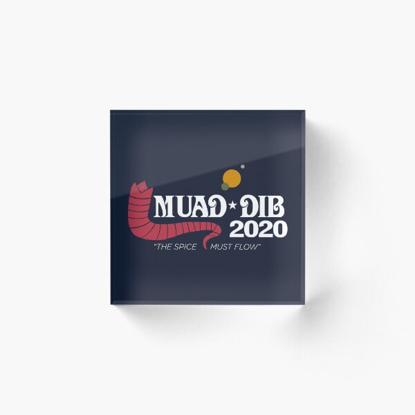Dune Muad'Dib 2020 Bloc acrylique