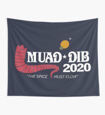 Dune Muad'Dib 2020 Wall Tapestry