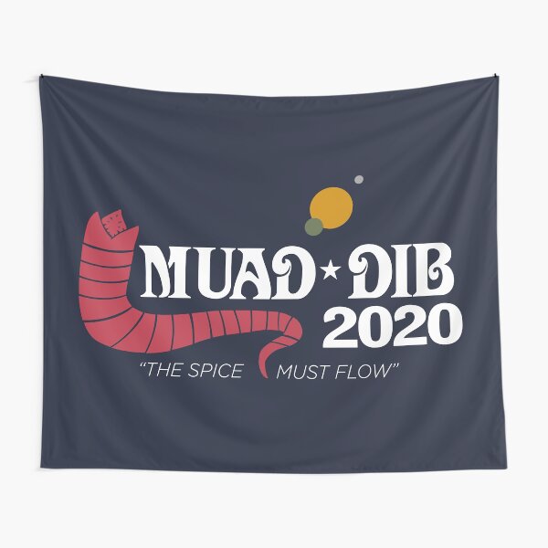 Dune Muad'Dib 2020 Tapestry