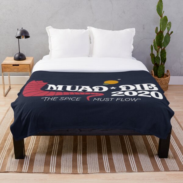 Dune Muad'Dib 2020 Throw Blanket