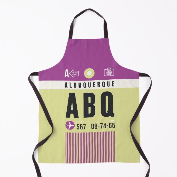 Item preview, Luggage Tag A - ABQ Albuquerque New Mexico USA designed and sold by VoodooCircus.