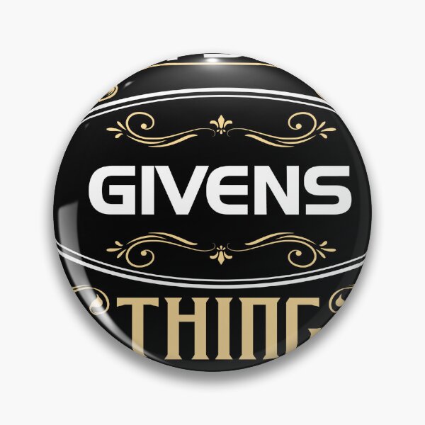 Item preview, Givens Name Shirt It's A Givens Thing You Wouldn't Understand designed and sold by Cayluu12.