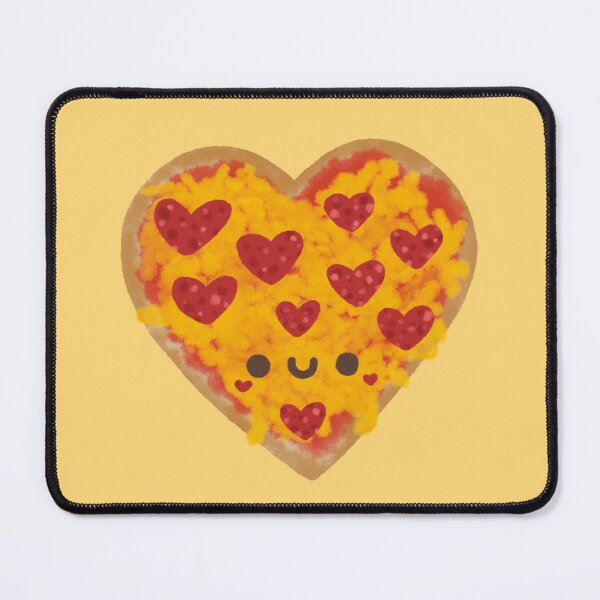 Item preview, Heart Pizza designed and sold by Brittany Hefren.