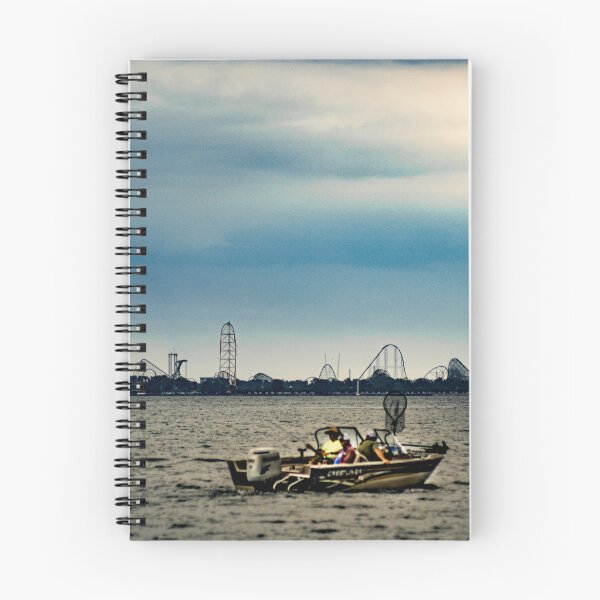 Item preview, Going Fishing Or Going To Cedar Point - Cedar Point Sandusky Ohio designed and sold by DaveFilm.