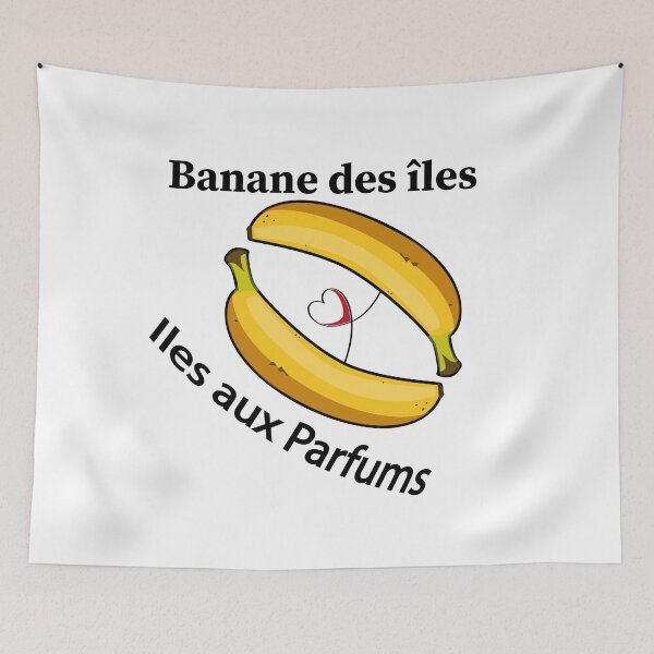 Item preview, The island banana designed and sold by FoxinhoSoumaila.