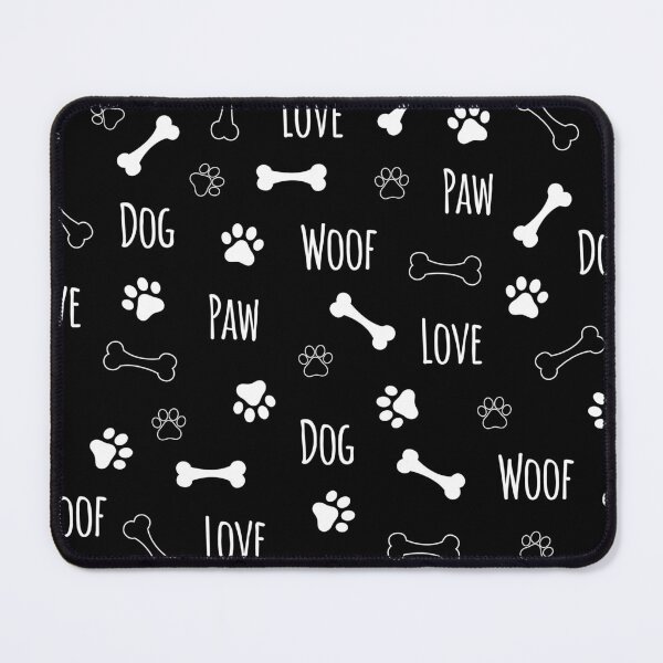 Item preview, Love Dog Paw Pattern designed and sold by KA DESIGNS.
