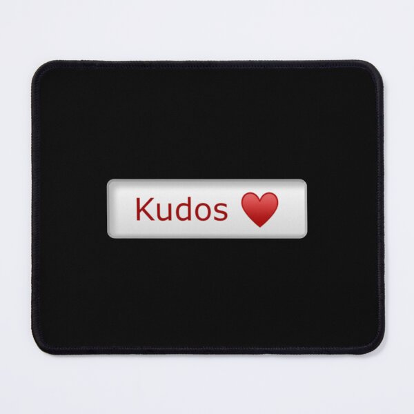 Item preview, ao3 kudos     designed and sold by HappyClamB.