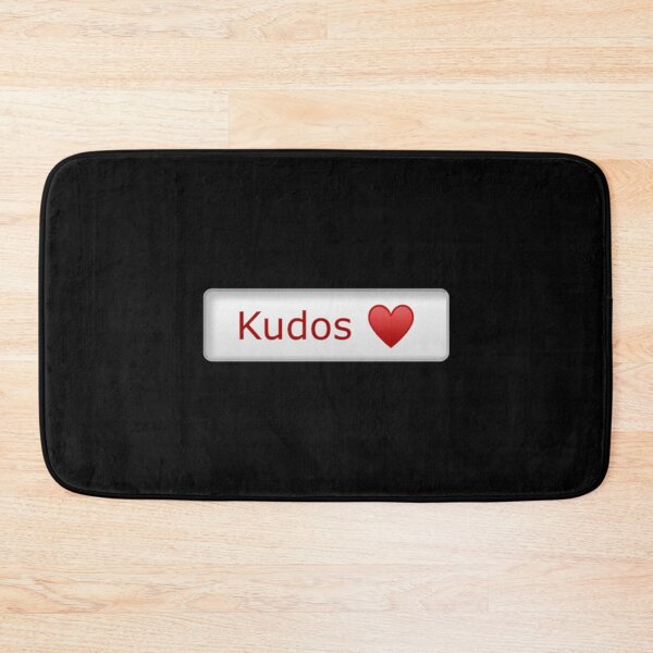 Item preview, ao3 kudos     designed and sold by HappyClamB.