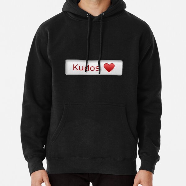 ao3 kudos Pullover Hoodie for Sale by itsacruelsummer | Redbubble