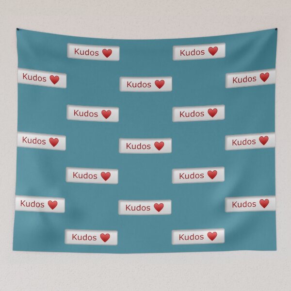 Item preview, ao3 kudos     designed and sold by HappyClamB.
