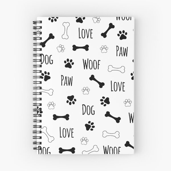 Item preview, Love Dog Paw Pattern designed and sold by KA DESIGNS.