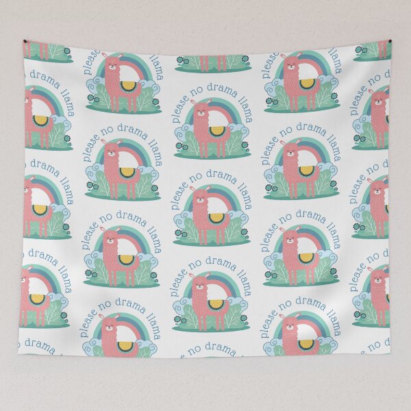 Item preview, Mama Llama Has No Time Your Drama - funny fashion design women men gift designed and sold by Ramesh ⭐⭐⭐⭐⭐.