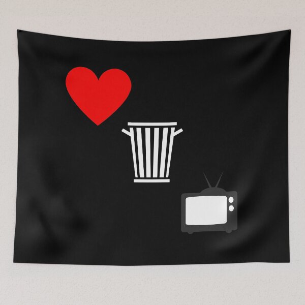 Item preview, Give Me Trash TV designed and sold by MayaCordalia.