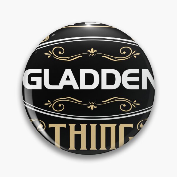 Item preview, Gladden Name Shirt It's A Gladden Thing You Wouldn't Understand designed and sold by Cayluu12.