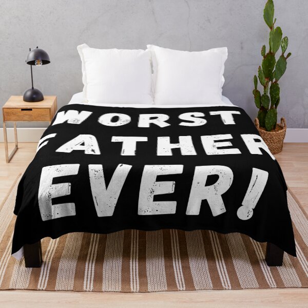 Item preview, Worst Father Ever! designed and sold by NoSpecialShop.