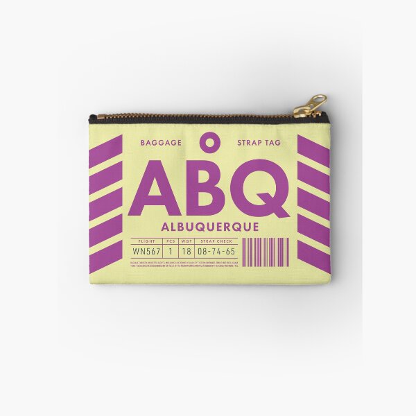 Item preview, Luggage Tag D - ABQ Albuquerque New Mexico USA designed and sold by VoodooCircus.