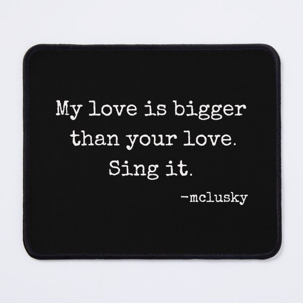 Item preview, Mclusky to Hell With Good Intentions Lyrics designed and sold by Jessieadel.