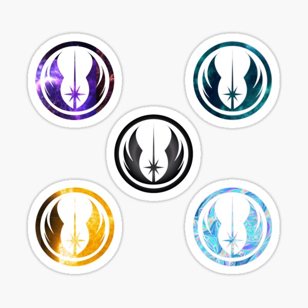 Jedi Order Insignia Sticker