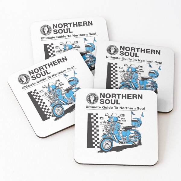 Item preview, Northern Soul Scooter Vintage Retro designed and sold by Rodrigues173556.