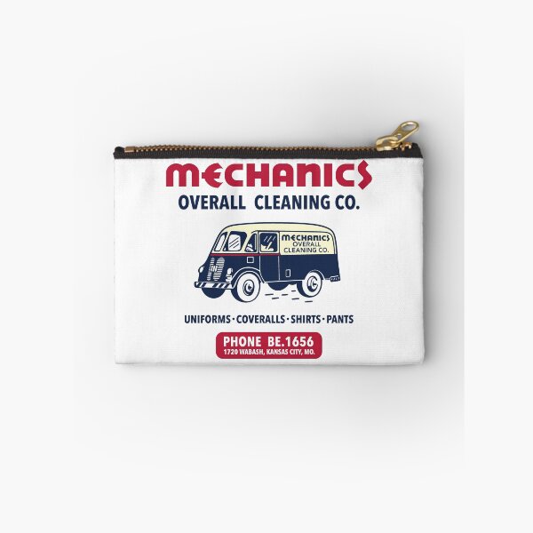 Item preview, MECHANICS OVERALL CLEANING CO. designed and sold by BUNNYROBBER.