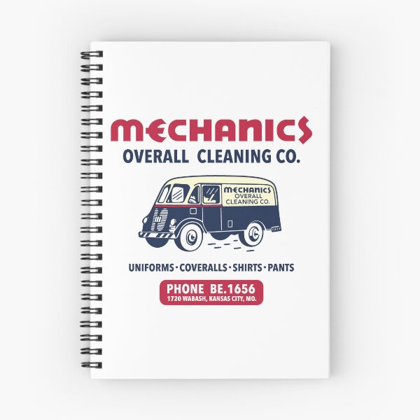 Item preview, MECHANICS OVERALL CLEANING CO. designed and sold by BUNNYROBBER.